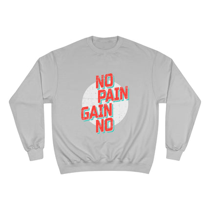 Champion-Sweatshirt mit Typografie-Motiv