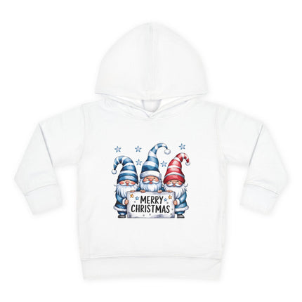Christmas themed Toddler Pullover Fleece Hoodie
