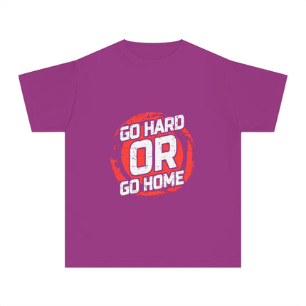 Typography themed Youth Midweight Tee