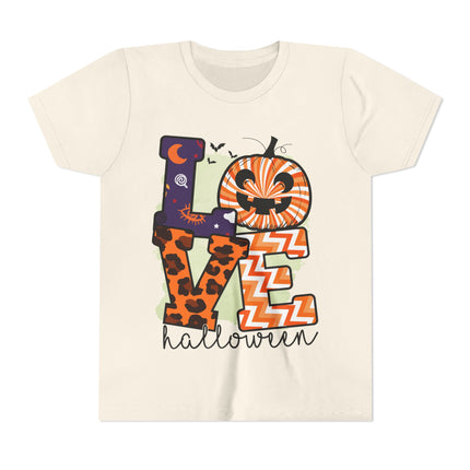 Halloween-Kurzarm-T-Shirt für Jugendliche