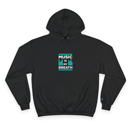 Typography themed Champion Hoodie