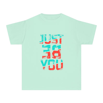 Typography themed Youth Midweight Tee