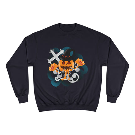 Halloween themed  Champion Sweatshirt