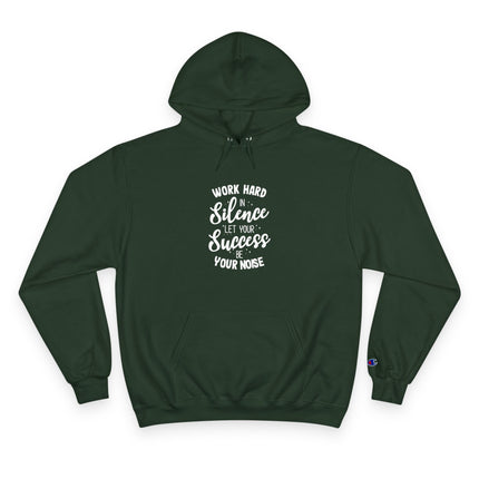 Typography themed Champion Hoodie