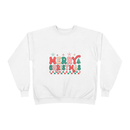 Christmas themed Unisex EcoSmart Crewneck Sweatshirt