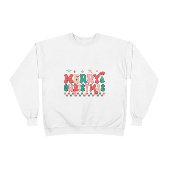 Christmas themed Unisex EcoSmart Crewneck Sweatshirt