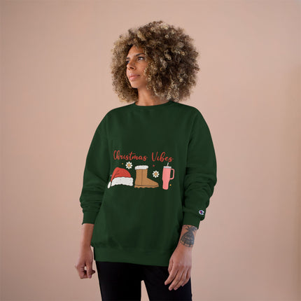 Christmas themed Champion Sweatshirt