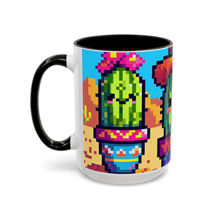 Bezaubernde bunte Tassen mit 3 lächelnden Katzenmotiven (11 oz, 15 oz) 