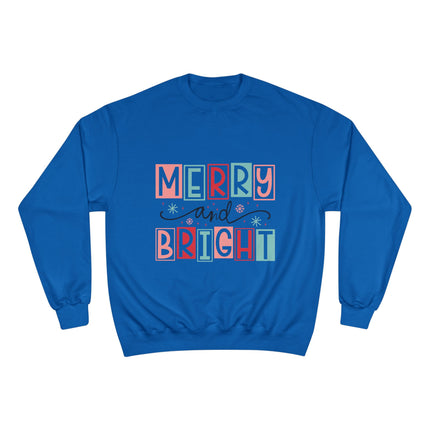 Christmas themed Champion Sweatshirt