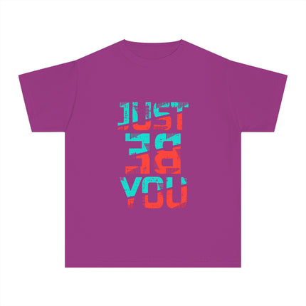 Typography themed Youth Midweight Tee