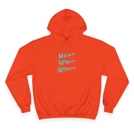 Typography themed Champion Hoodie