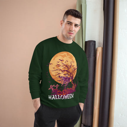 Halloween themed  Champion Sweatshirt