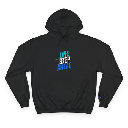 Typography themed Champion Hoodie