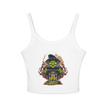 Halloween-Themen Damen Spaghetti Strap Tank Top 