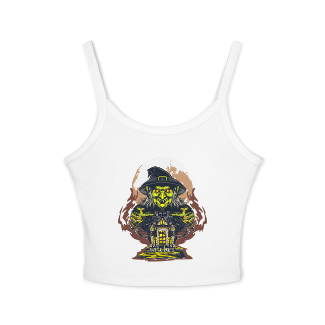 Halloween-Themen Damen Spaghetti Strap Tank Top 