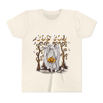 Halloween-Kurzarm-T-Shirt für Jugendliche