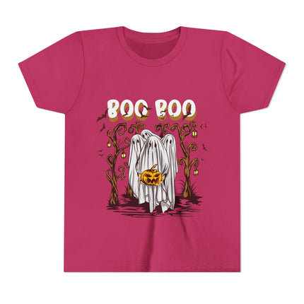 Halloween-Kurzarm-T-Shirt für Jugendliche