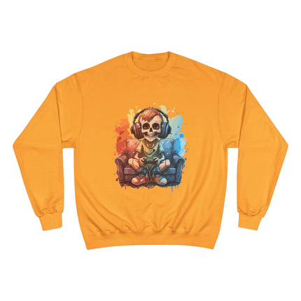 Halloween themed  Champion Sweatshirt