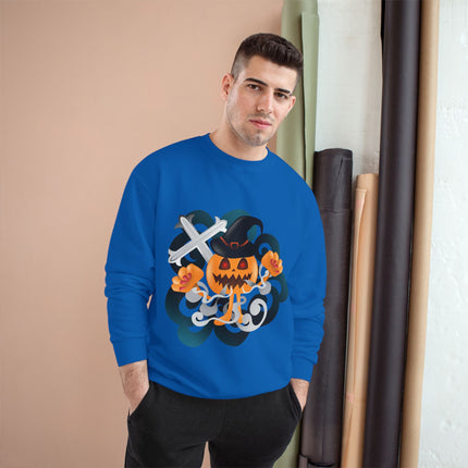 Halloween themed  Champion Sweatshirt