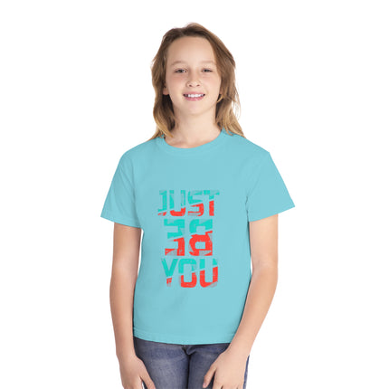 Typography themed Youth Midweight Tee