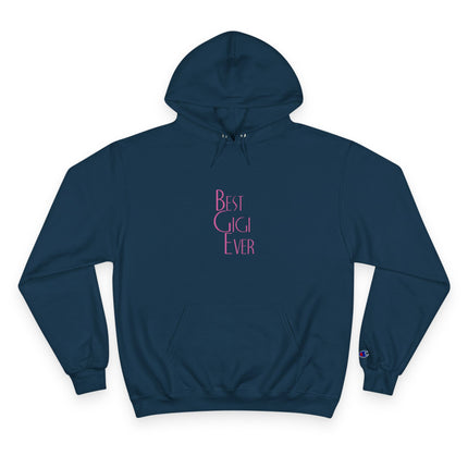 Typography themed Champion Hoodie