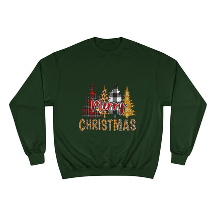 Christmas themed Champion Sweatshirt