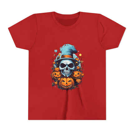 Halloween themed Youth Short Sleeve Tee