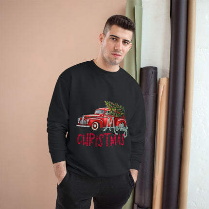 Christmas themed Champion Sweatshirt