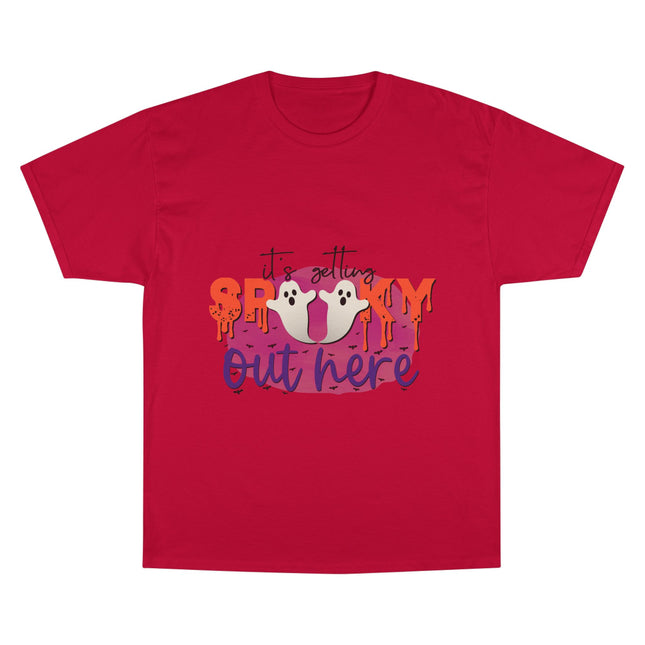 Champion-T-Shirt mit Halloween-Motiv