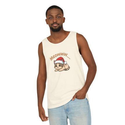 Meowwww Tank Top — Cute Cat Graphic Tank