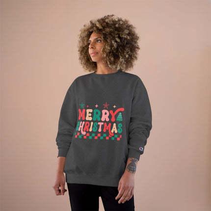 Christmas themed Champion Sweatshirt