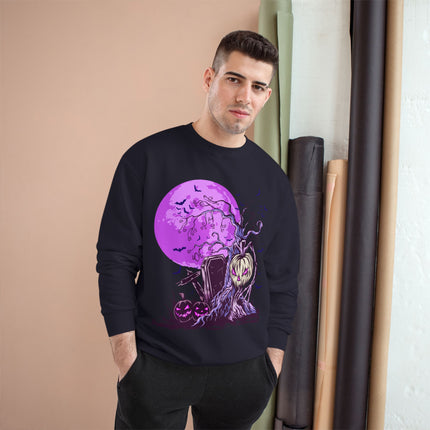 Halloween themed  Champion Sweatshirt