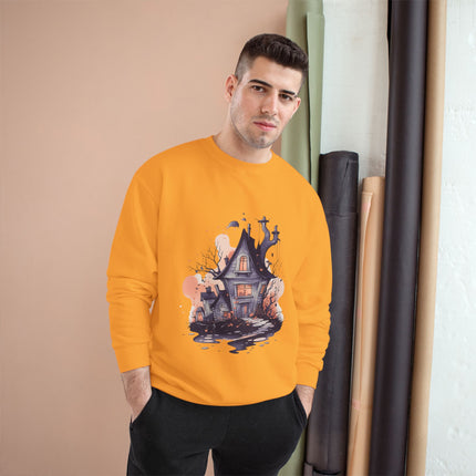 Halloween themed  Champion Sweatshirt