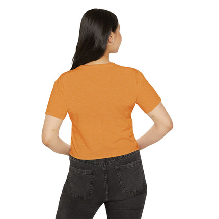 Halloween themed Women's Festival Crop Top