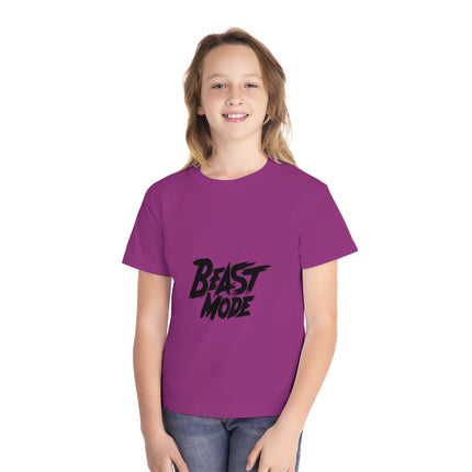 Typography themed Youth Midweight Tee