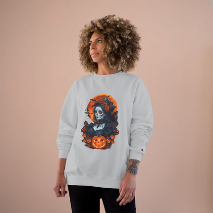 Halloween themed  Champion Sweatshirt