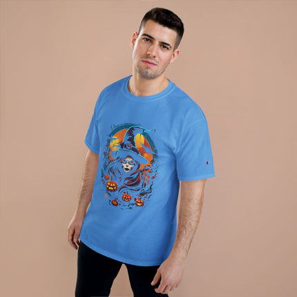 Champion-T-Shirt mit Halloween-Motiv