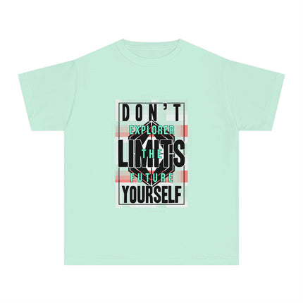 Typography themed Youth Midweight Tee