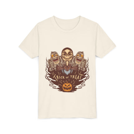 Halloween-Kurzarm-T-Shirt für Jugendliche