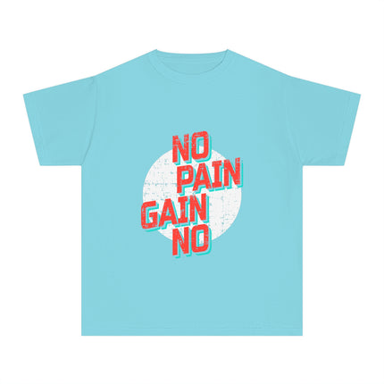 Typography themed Youth Midweight Tee
