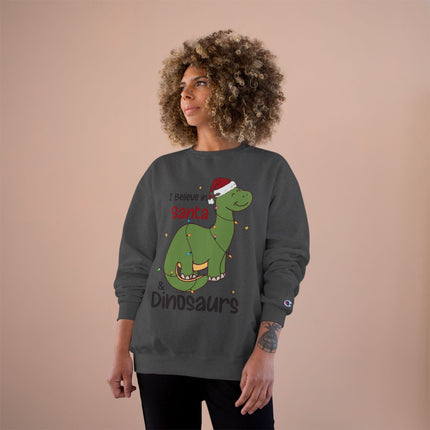 Christmas themed Champion Sweatshirt