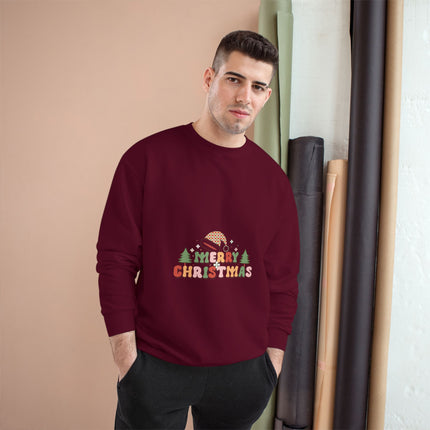 Christmas themed Champion Sweatshirt