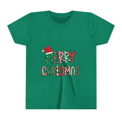 Christmas themed Youth Short Sleeve Tee