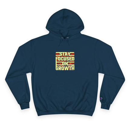 Typography themed Champion Hoodie