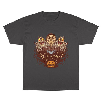 Champion-T-Shirt mit Halloween-Motiv
