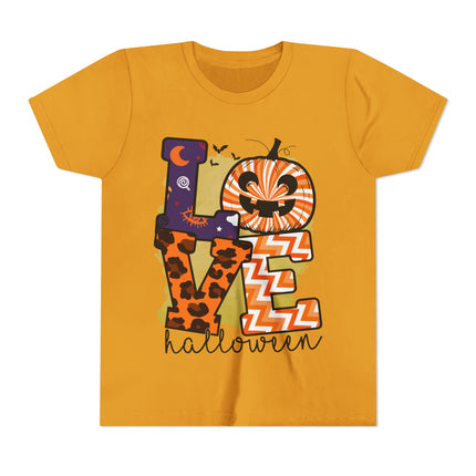Halloween-Kurzarm-T-Shirt für Jugendliche
