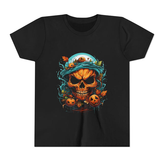 Halloween themed Youth Short Sleeve Tee