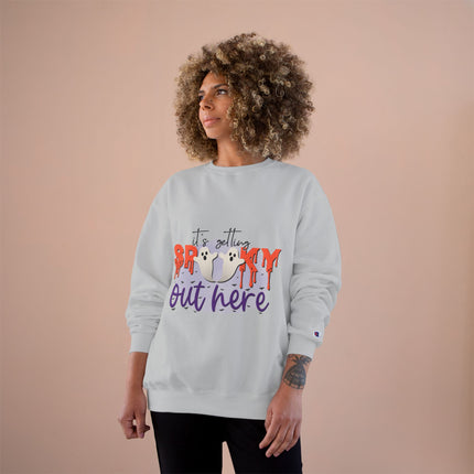 Halloween themed  Champion Sweatshirt