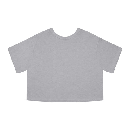 Champion Damen Heritage Cropper T-Shirt mit Halloween-Motiv