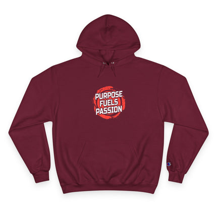 Typography themed Champion Hoodie